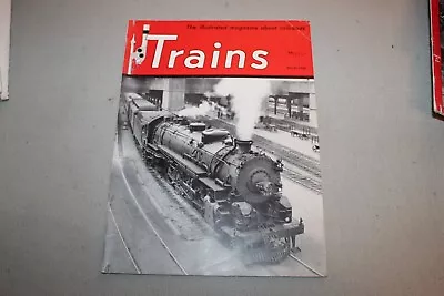 Trains: The Popular Magazine Of Railroading Fill Your List Set U Pick 1947-1967 • $9.99