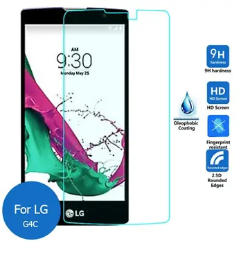  Tempered Glass Screen Protector For LG G4c H525N  • £2.99