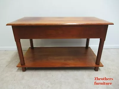 David T Smith Cabinetmaker Shaker Style Work Table Credenza Console B • $899