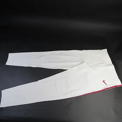Nike Baseball Pants Men's White/Maroon New Without Tags • $12
