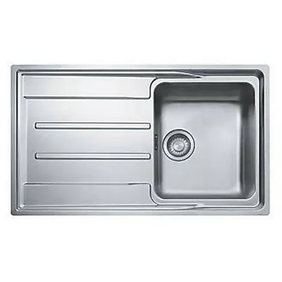Franke Aton Sink Stainless Steel 1 Bowl 864 X 514mm • £159.99