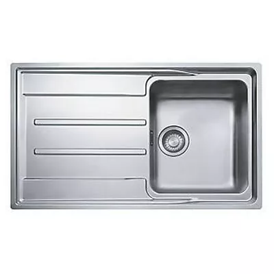 Franke Aton Sink Stainless Steel 1 Bowl 864 X 514mm • £159.99