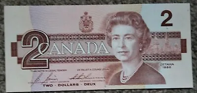 Canada 2 Dollars 1994  P-94c    Unc • £6