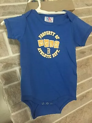 UCLA Bruins Property Of Infant Bodysuit Toddler Size 24 Months NEW • $13.99