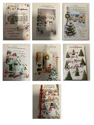 Neighbours Christmas Card *Choose Your Design* • £2.49