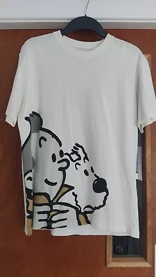 Mens Tintin T Shirt M CHARITY SALE • £30