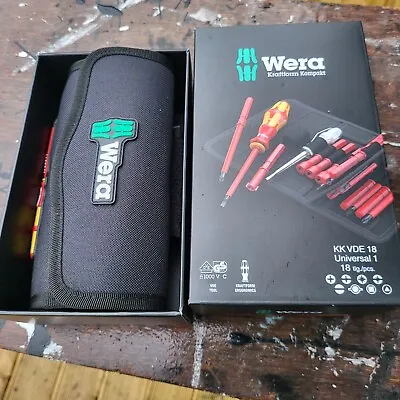 Wera KK VDE 18 Insulation Tool Kit • £44