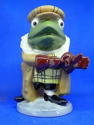 Wade: Wind In The Willows Toad Figurine. Collectors Club Membership Piece 2000 • £12.99