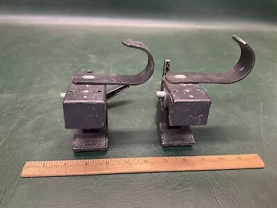 (2) Manfrotto 035 Super Clamps W/ U-Hook Cross Bar Holders • $45