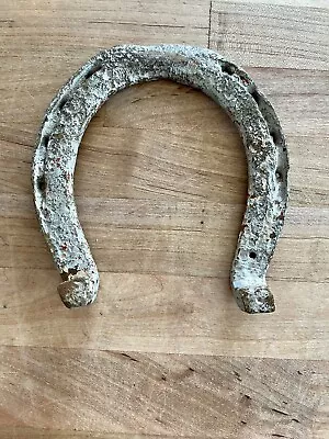 $6 • Buy Old Vintage Rusty Horseshoe Barn Farm Decor Good Luck Horse Shoe