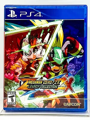 MEGA MAN Zero/ZX Legacy Collection - PS4 - Brand New | Factory Sealed • $34.99