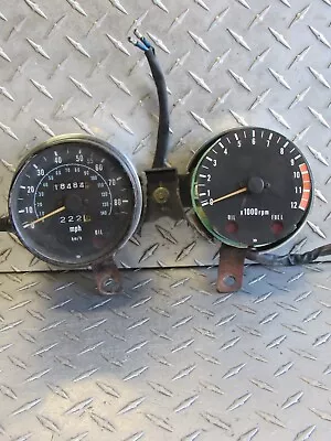 1982 82 Kawasaki Kz650h2 Kz650 Kz 650 Csr Speedometer Gauges For Parts Only • $54.99