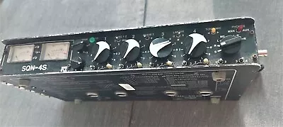 $540 • Buy SQN-4S Ser. IVe, Portable Audio Mixer 4x Inputs(mic/line)
