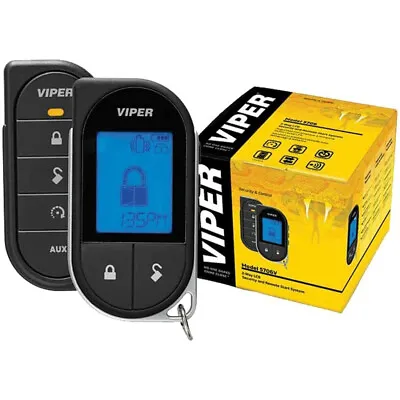 Viper 5706V Keyless Entry 2-Way Security & Remote Start System W/ LCD Display • $279.99