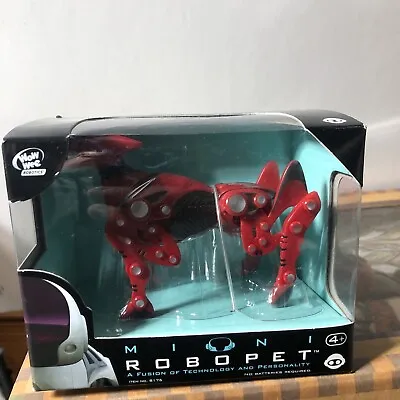 WooWee Robotics Mini RoboPet - RED Dog Robot. New In Box • $14.95