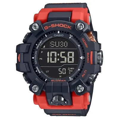 G-Shock Mudman Master Of G Triple Sensor Compass Temp Solar Watch GW-9500-1A4 • $849