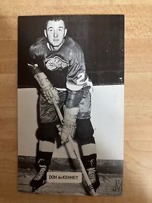 JD McCarthy Postcard Don McKenney Detroit Red Wings NrMt • $5