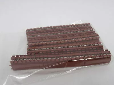 Weidmuller ZVL-1.5BR Brown Mini Terminal Block 1.5mm2 250V Lot Of 105 NOP • $99.99