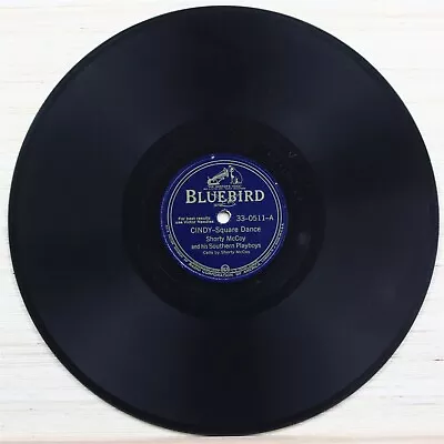 1944 Shorty McCoy & His Southern Playboys CINDY/BUFFALO GALS Bluebird 33-0511 • $9.95