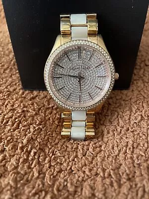 Michael Kors MK4288 Camille Rose Ladies Watch - Rose Gold • $69.99