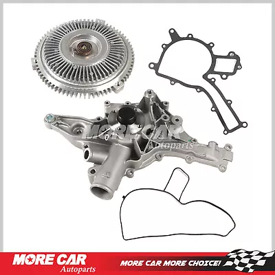 Fan Clutch Water Pump Kit Fit 98-08 Mercedes G500 CLK500 S350 E500 C240 ML320 • $84.50