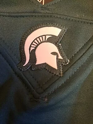 Nike Michigan State Spartans  Football Jersey Men Size XXL CK4485-330 • $29.95