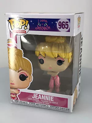 Funko POP! Television I Dream Of Jeannie Jeannie #965 Vinyl Figure DAMAGED • $57.10