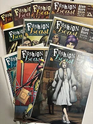 Fashion Beast Avatar Comics Complete Mini-Series 1-10 2012 Alan Moore • £20.11