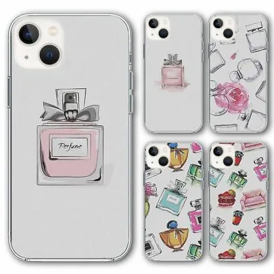 £6.95 • Buy Silicone Phone Case Cover Perfume Fragrance Prints Group 1