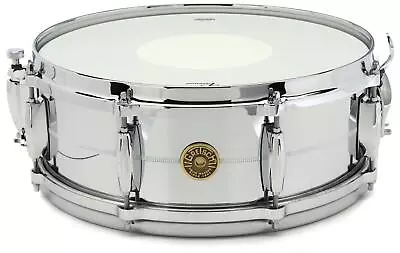 Gretsch Drums USA Custom Snare Drum - 5 X 14 Inch - Chrome Over Brass • $566.10