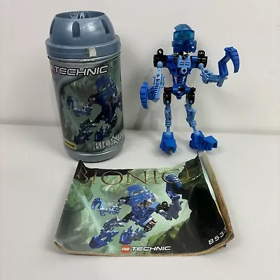 Lego Bionicle Toa 8533 Gali - Complete With Canister - 2001 - With Manual • $69.95