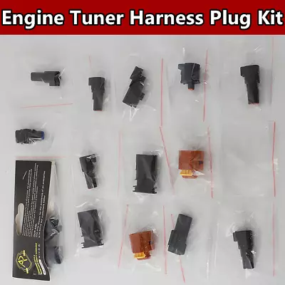 Engine Tuner Harness Plug Kit For Ford 6.7L 2017-2019 & 2018-2020 F-150 3.0L NEW • $17.99