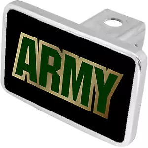 Eurosport Daytona Premium XL Hitch Plug LSN Military Army Green / Gold Logo Only • $59.95