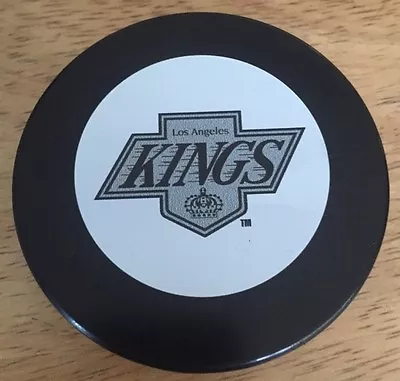 Los Angeles Kings VINTAGE MODEL PUCK With NHL Logo & Free Shipping Gretzky Era • $11.89