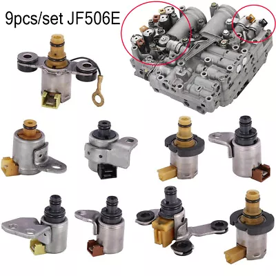 Transmission Shift Solenoid Set Complete 09A O9A JF506E For VW Volkswagen • $88.36