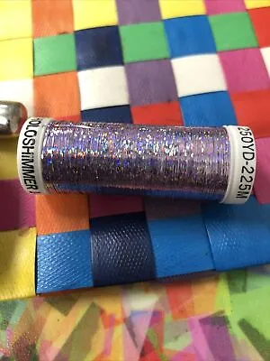 Sulky Sliver Metallic Thread 250 Yards-Lavender 727072560439 • $6.99