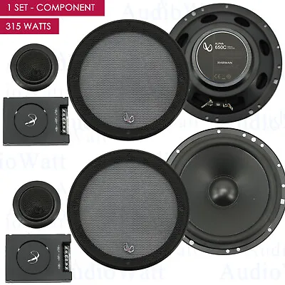 Infinity 315 Watts 6-1/2  2-Way Pro Car Audio Component Speaker System 6.5  New • $89.99