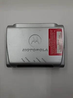 Motorola MSTATEA DSL Modem 2210-02-1022 No Power Cord Works Great  • $8.49