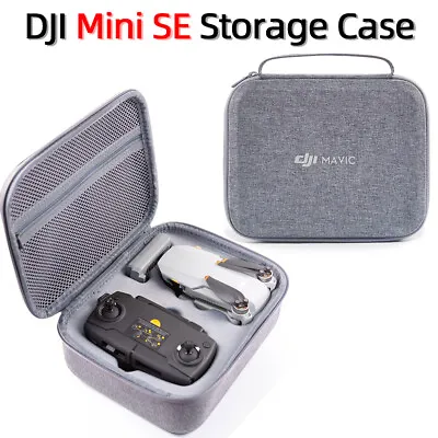 $30.79 • Buy Carrying Handbag Suitcase Storage Bag For DJI Mavic Mini SE Drone Accessories