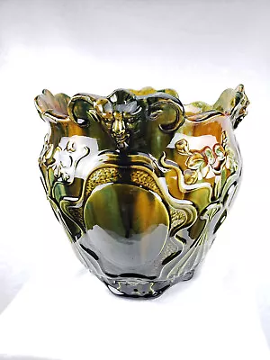 Mccoy Pottery Jardiniere Planter Mccoy Devil Vase 1904 Rare Mccoy Vase  • $1565