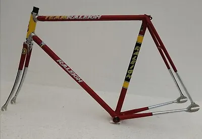 Vintage Rare Team Raleigh Reynolds 531 Track Frameset 54 Cm • $1125