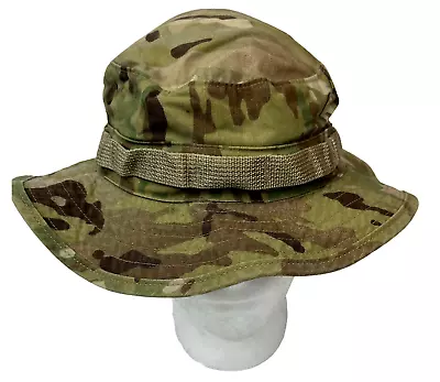 Used Excellent Army MultiCam/OCP/Scoprion Outdoor Boonie Hat *mocinc.1982* • $26.99