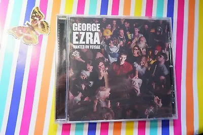 George Ezra BUDAPEST New Wanted On Voyage Debut CD BREAKAWAY Sealed Freepost • $8.40