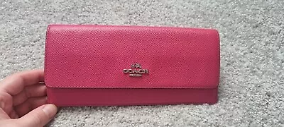£14 • Buy Pink Coach Purse/wallet