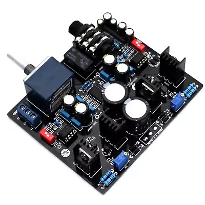 TPA6120A Headphone Amplifier ALPS Tone Tuning For 32 Ohm To 600 Ohm Headset • $33.92