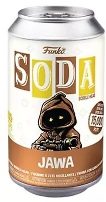 FUNKO VINYL SODA: Star Wars - Jawa (Styles May Vary) [New Toy] Vinyl Figure • $15.07