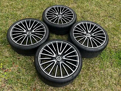 21 MERCEDES S580 AMG RIMS OEM FACTORY WHEELS TIRES GENUINE 21” 2022 S Class • $4999