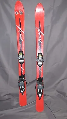 VOLANT Machete 110cm Kids Skis Youth W/ Salomon 305 Bindings THINK SNOW ✼ • $87.99