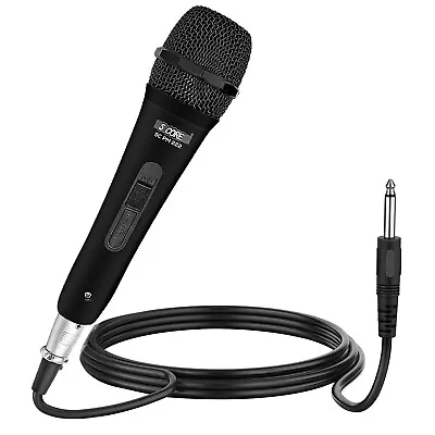 5Core Dynamic Microphone Cardioid Microphone Unidirectional Handheld Mic Xlr • $9.98