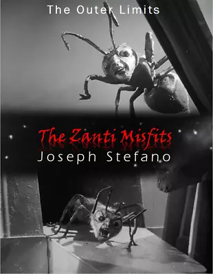 The Outer Limits 1963  The Zanti Misfits  Script By Joseph Stefano! • $30